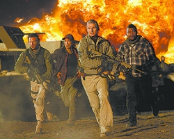 New imagining of classic TV show ‘A Team’ packs quite a punch