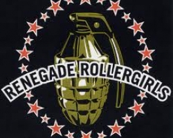 Uh oh, roller derby girls on the loose