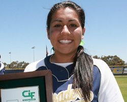 Tamayo named CIF Player of the Year