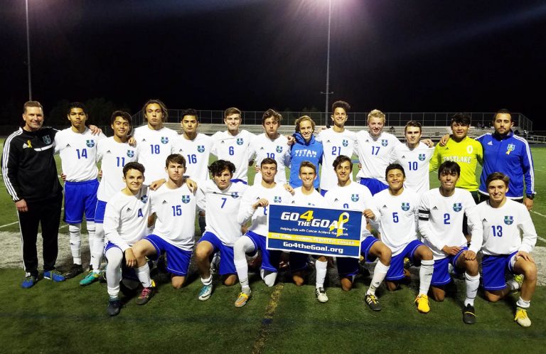 Titans bring awareness to pediatric cancer, stay unbeaten on the pitch