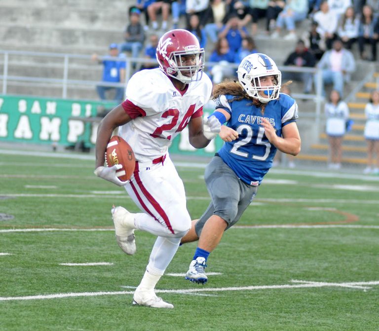CIF football finals fill DeVore Stadium, set scoring records