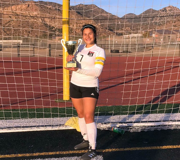 Lady Trojan kickers rewarded with that championship feeling