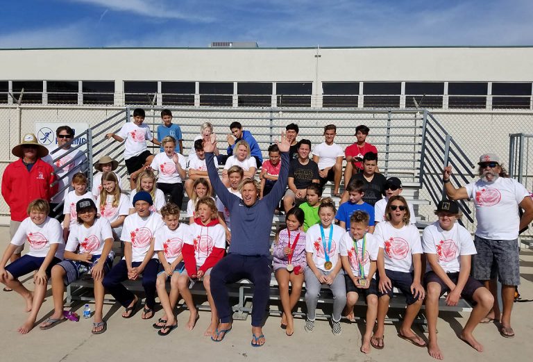 Four-time Olympian helps South Coast Water Polo Club kick off new year