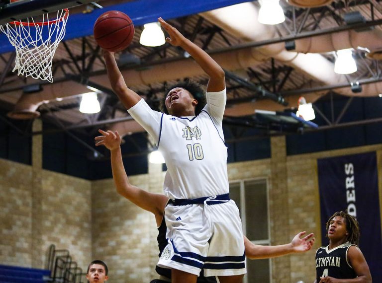 Crusaders win battle of Mesa League unbeatens