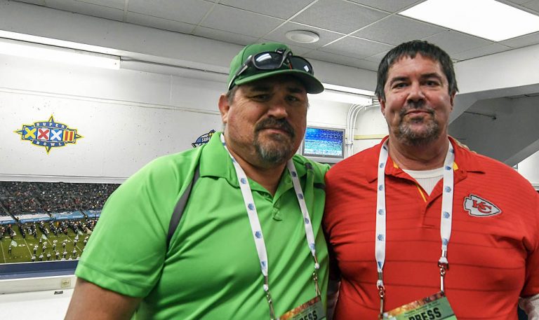 College football bowl game gets birds eye view