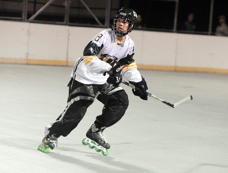 Voegel versus Devaney showdown produces 10-8 roller hockey win for Patrick Henry