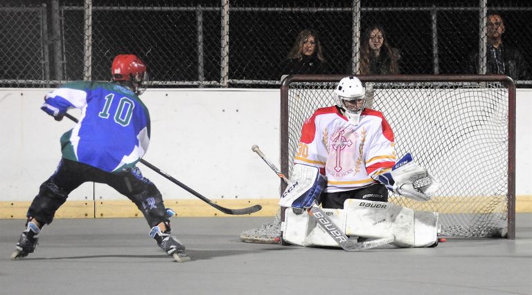 Eastlake roller hockey team keeps winning big games, rolls season record to 15-0