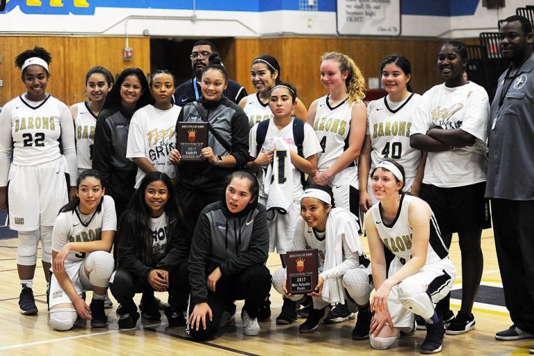 LaTone sets pace for Lady Barons basketball team