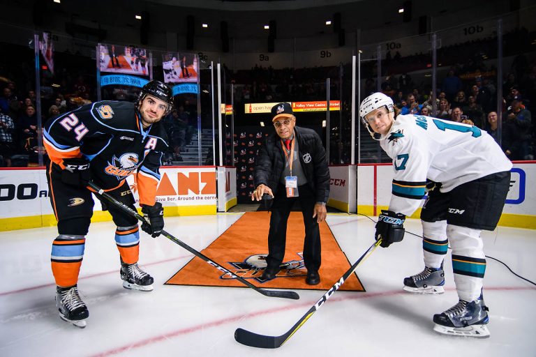 Hockey pioneer O’Ree helps Gulls celebrate inaugural Diversity Night Hockey pioneer O’Ree helps Gulls celebrate inaugural Diversity Night