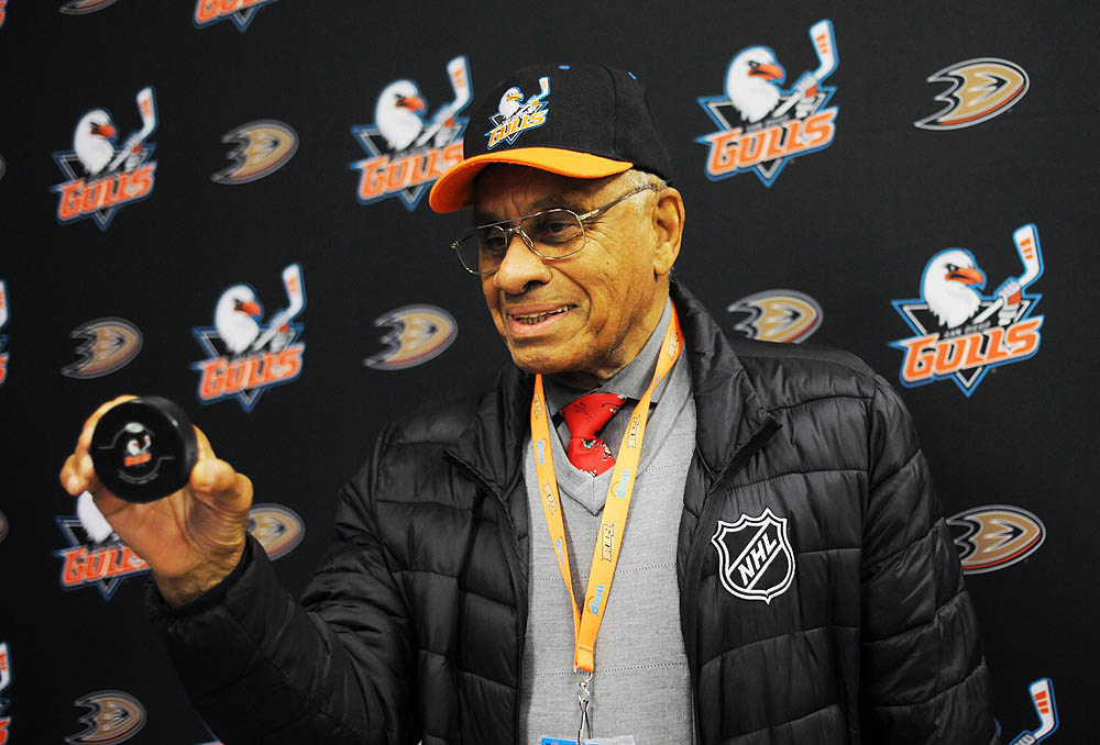 Gulls Defeat Griffins 6-1 On Willie O'Ree Day