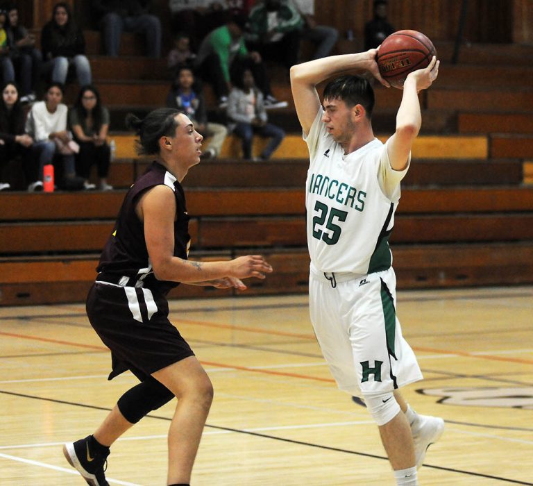 Red Devils, Lancers tip off South Bay League play with 3-0 starts