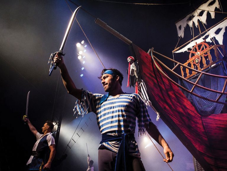 Circus brings its big top and thrills to area shopping mall