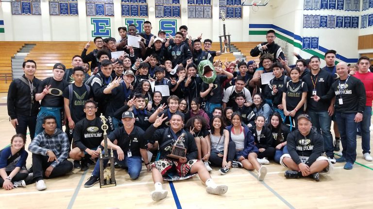 Eagles soar above the mat — again