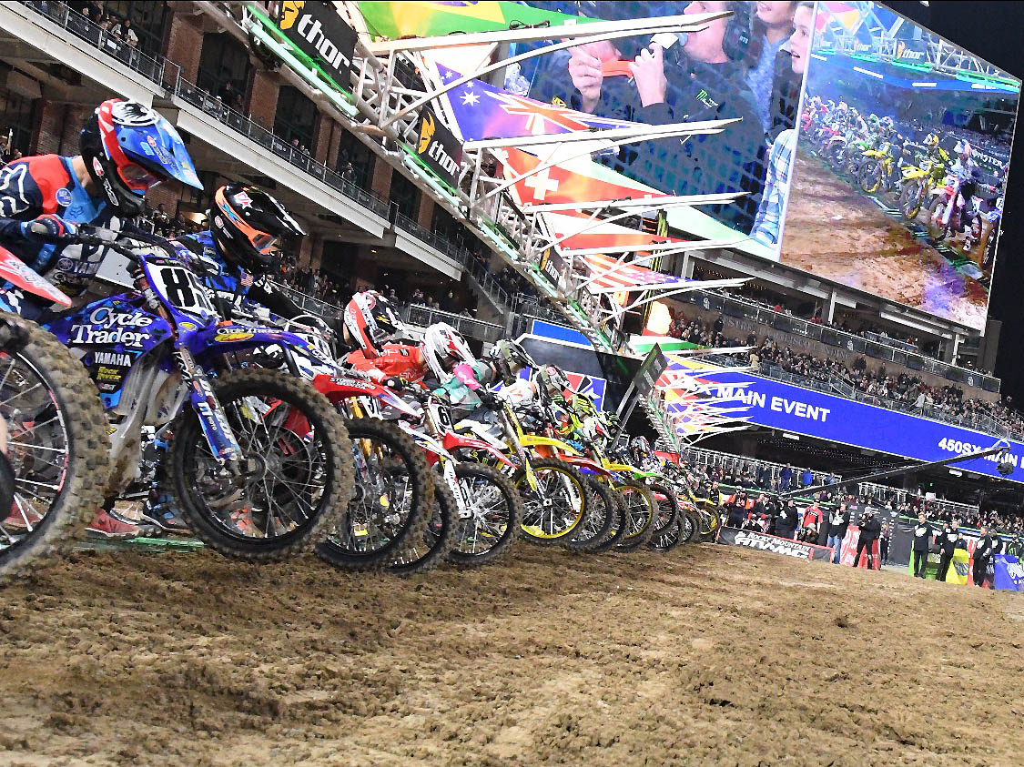 Format changes coming to 2018 Monster Energy Supercross Championship