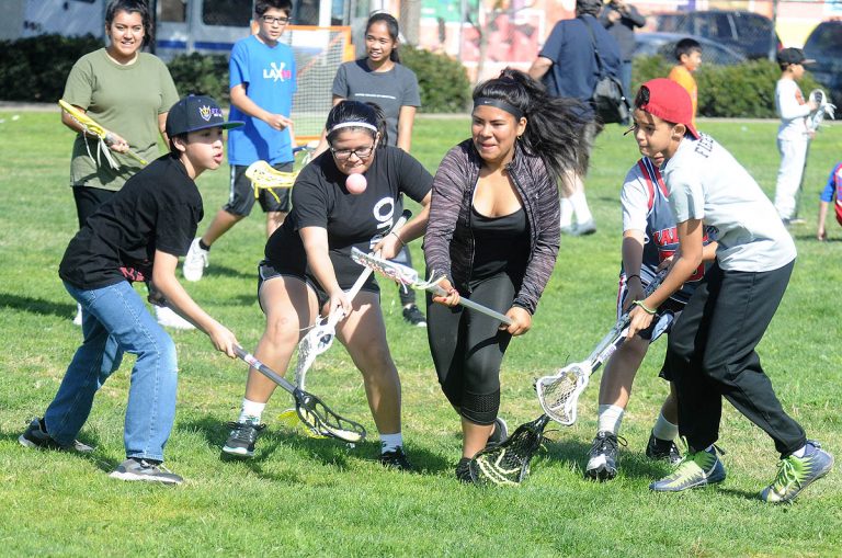Goal of US Lacrosse Clinic Series is to promote diversity and inclusion in all communities