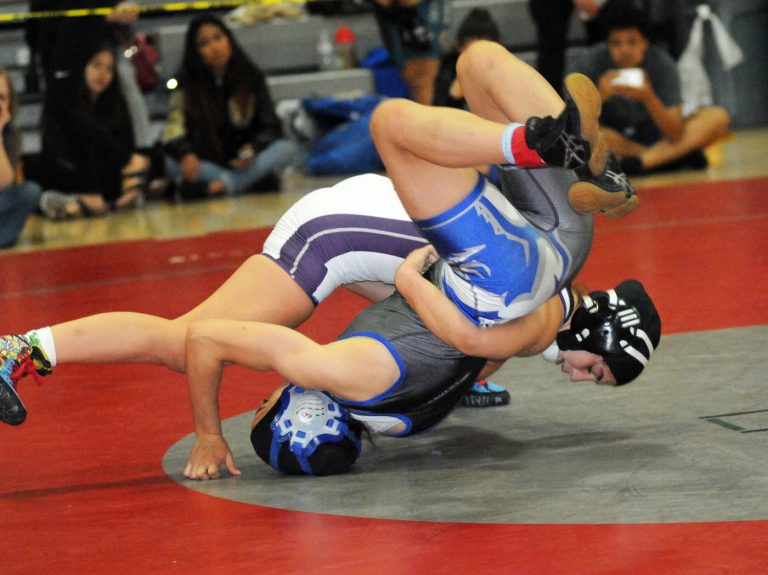 South County mat women dominate CIF girls wrestling finals