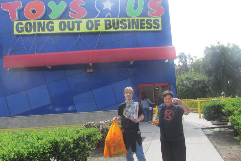 Toys R busted