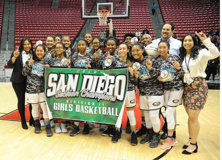 Olympian rebounds in second half, snares first CIF hoops title