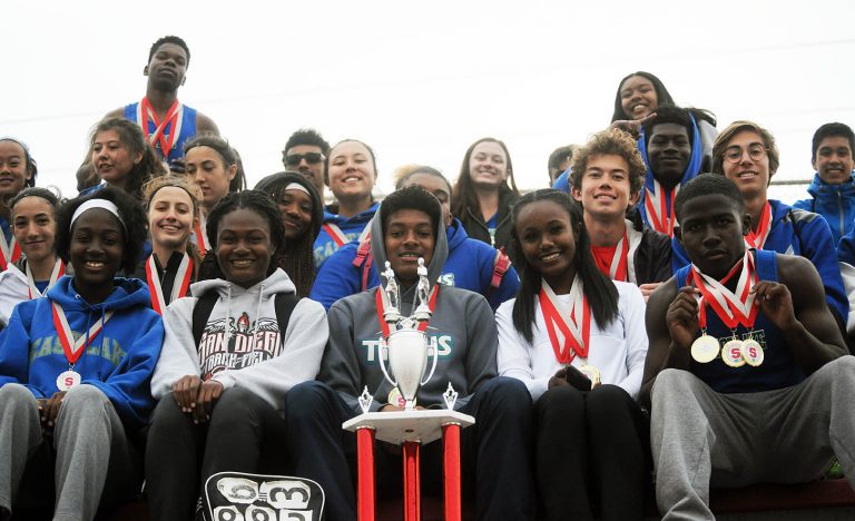 Titans storm back to capture SuHi Coed Relays team title