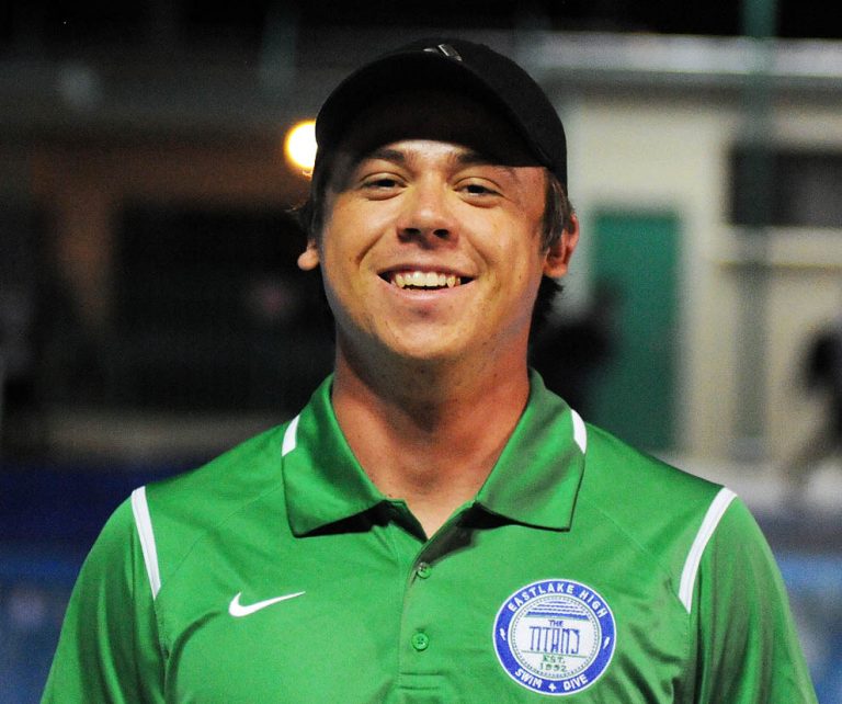 Former Eastlake CIF swim champion returns to coach alma mater