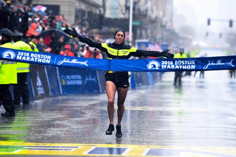 Former Hilltop High track standout wins Boston Marathon