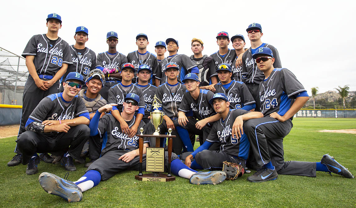 Beat goes on for Eastlake baseball team after clubbing Highlanders, Barons  | The Star News