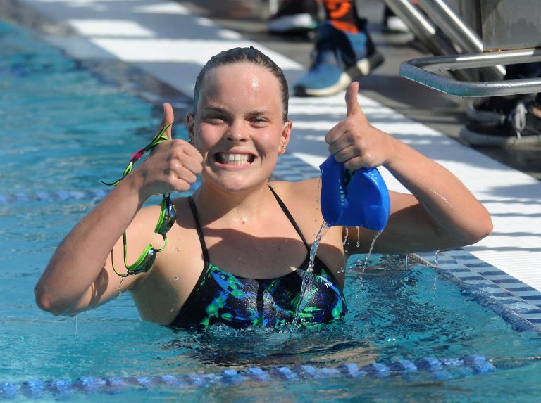 Eastlake swimmers expanding on their base, seek fast times to end season