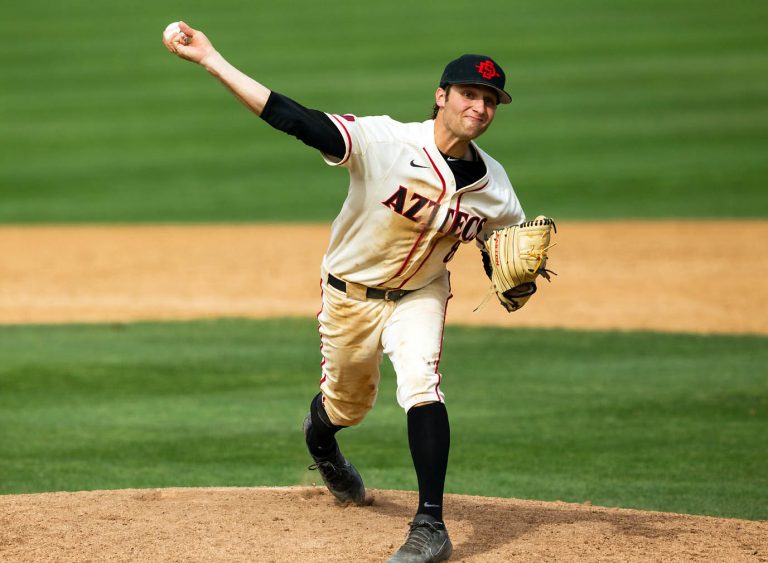Eastlake alum Schmitt named Mountain West Pitcher of the Week