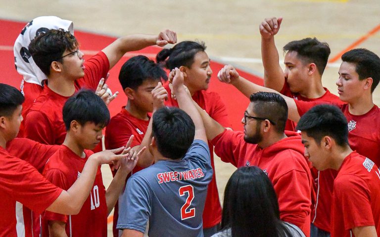 Boys volleyball season heading to frantic close
