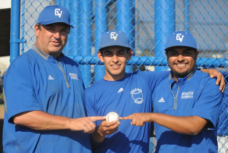 Spartans’ Antonio Garcia pitches perfect game in CIF playoff opener