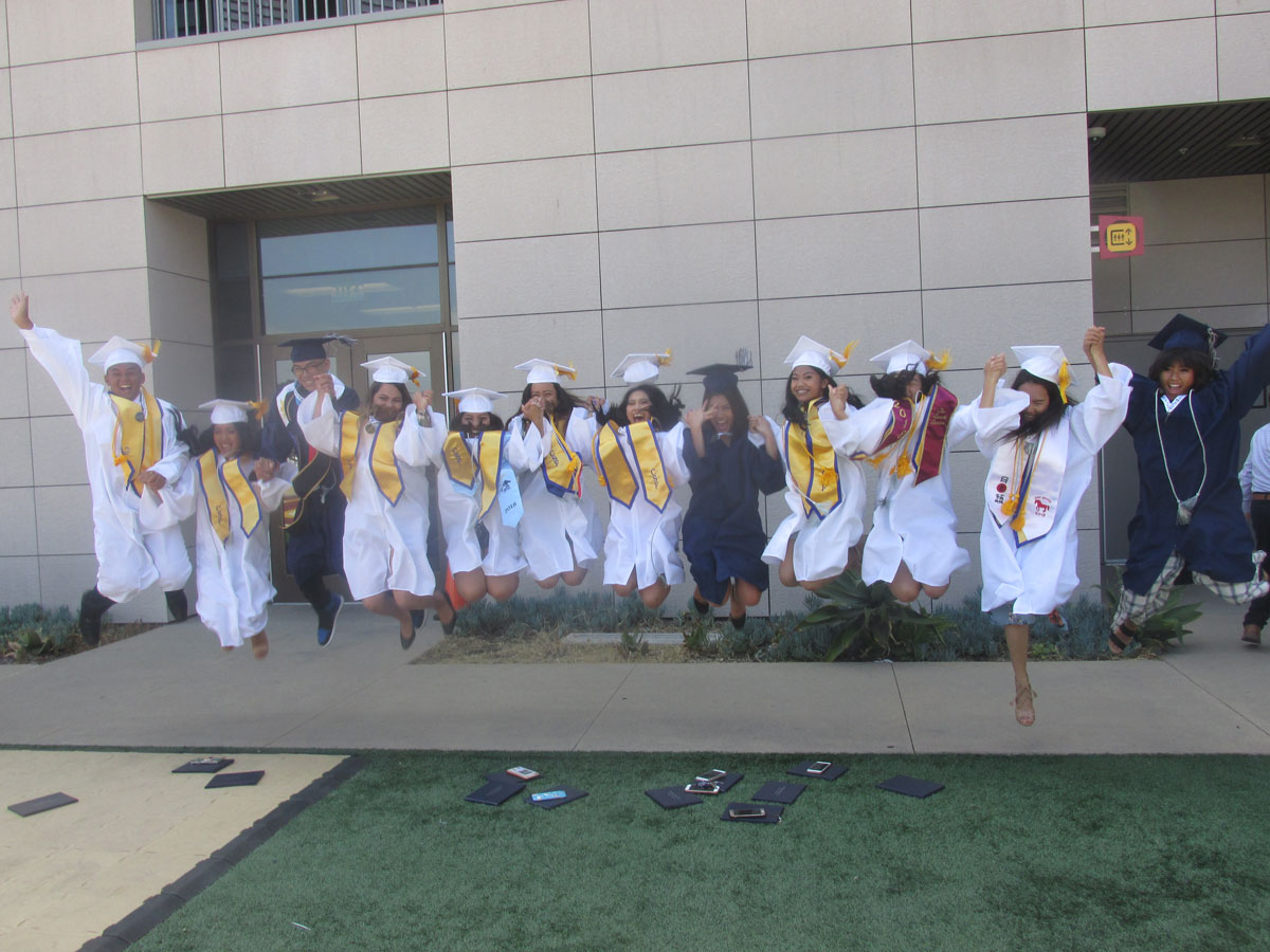 Week of milestones marks start of new phase for graduates The Star News