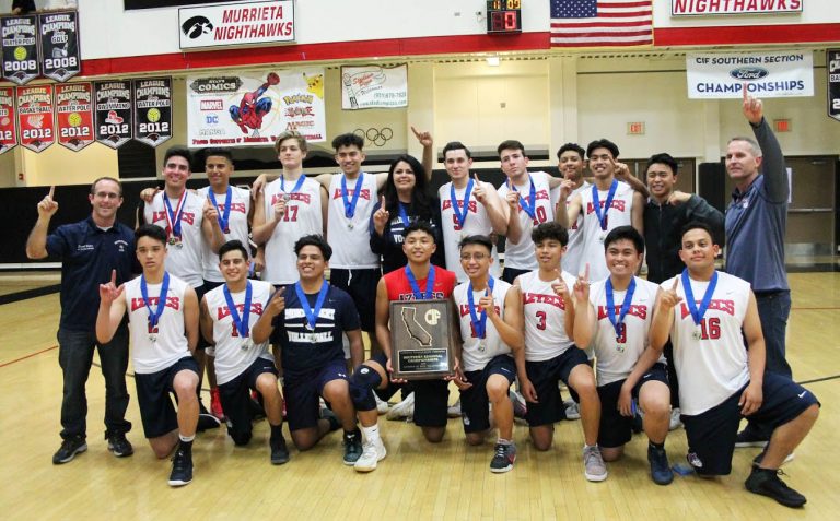A season to remember for Montgomery boys volleyball team