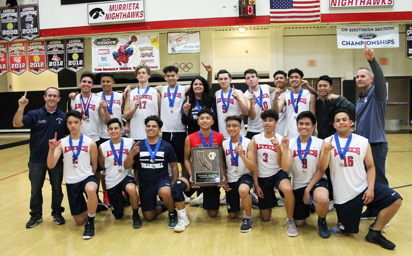 A Season To Remember For Montgomery Boys Volleyball Team