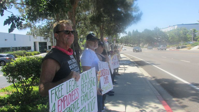 Protestors take stand against U.S. ‘concentration’ camps