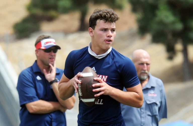 Prep football teams receive passing grade in 7-on-7 format