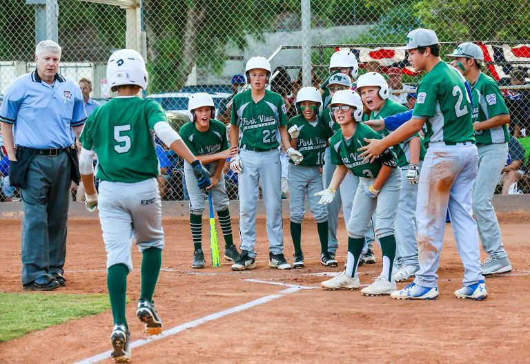 Bombs away! Park View advances to 12U SoCal championship game