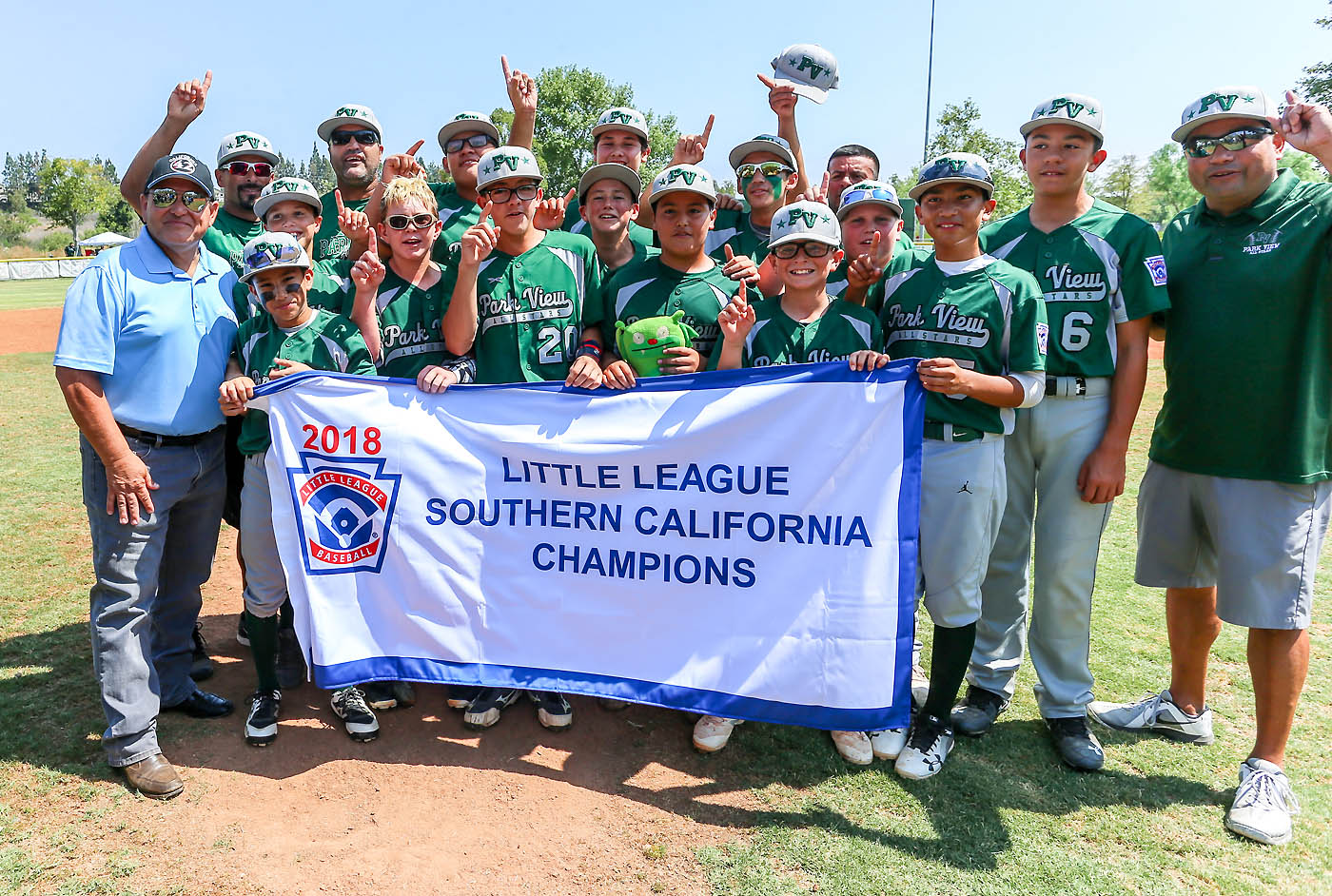 Park View marches on to Little League World Series West Region