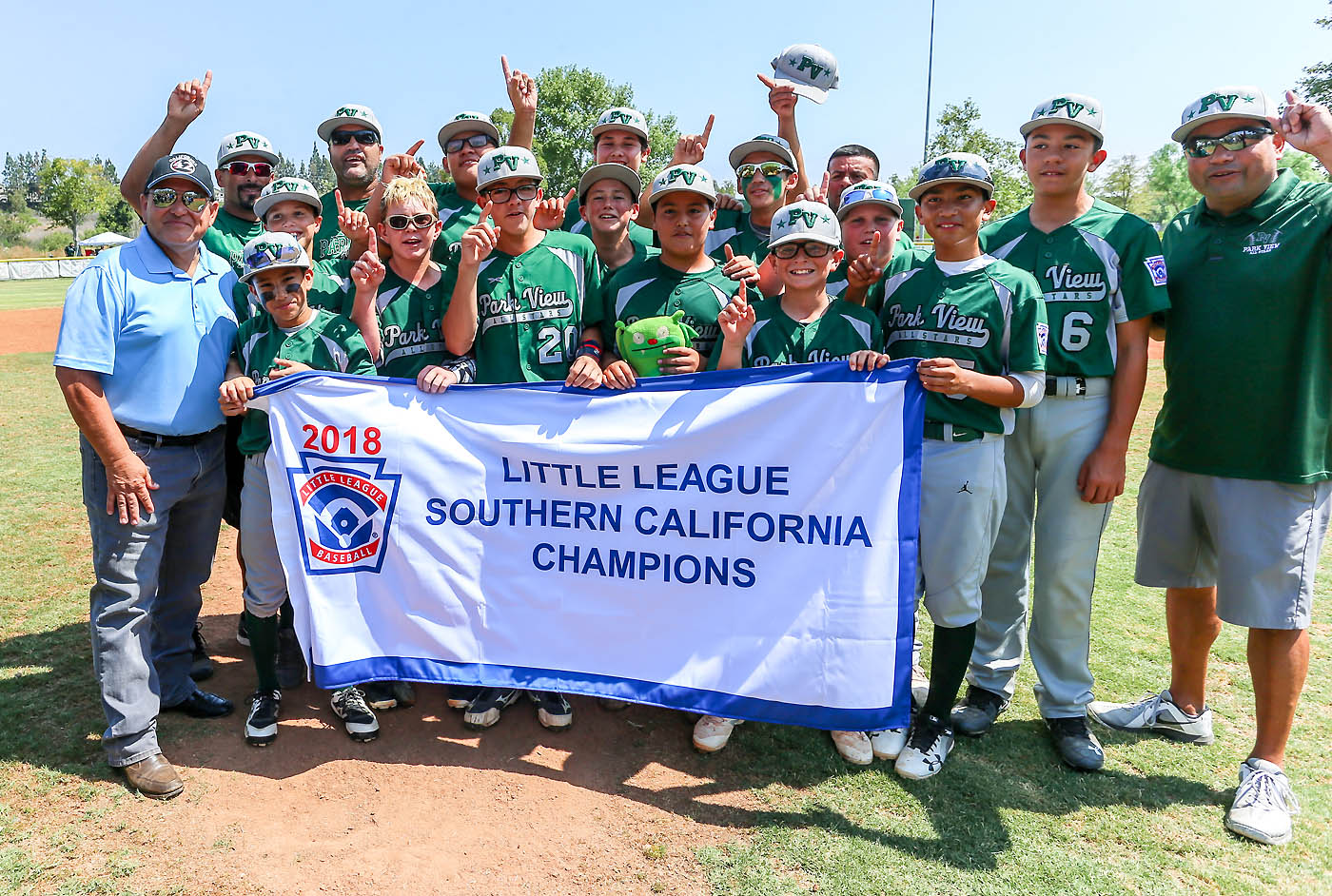 Park View marches on to Little League World Series West Region showcase