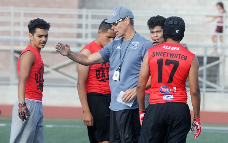 Passing fancy: seven-on-seven is offseason football heaven