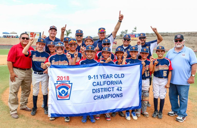 Sweetwater Valley Little League captures 11U District 42 banner