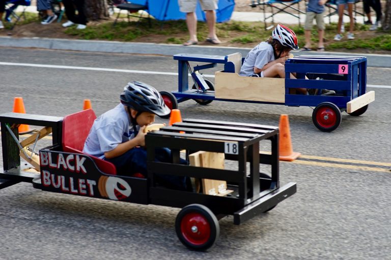 Racers ready for downhill experience