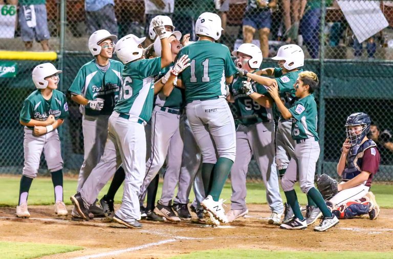 Park View blasts Nor Cal champs to remain on course to Little League World Series