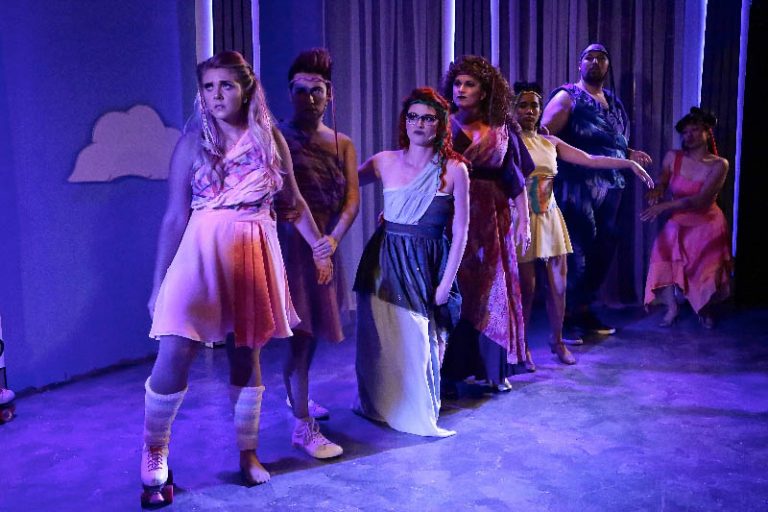 OnStage’s ‘Xanadu’ is campy fun ’80s-themed musical for all ages