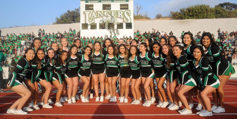 How green it is! Lancers christen new all-weather field