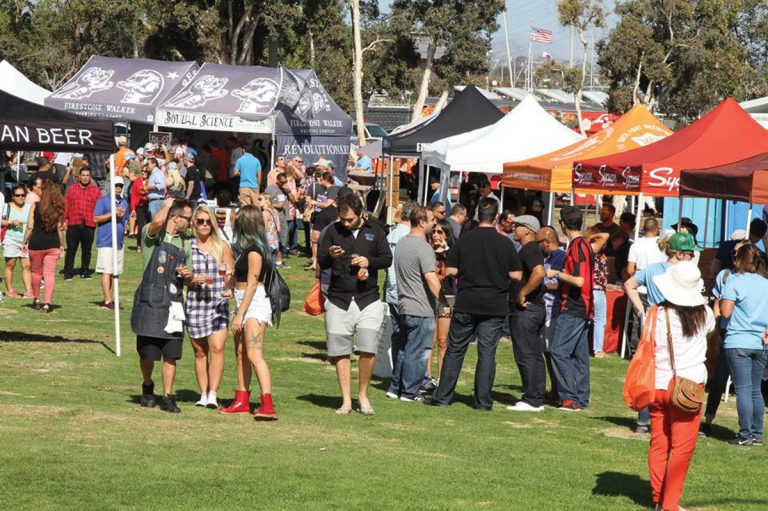 National City celebrates brews with bayside view