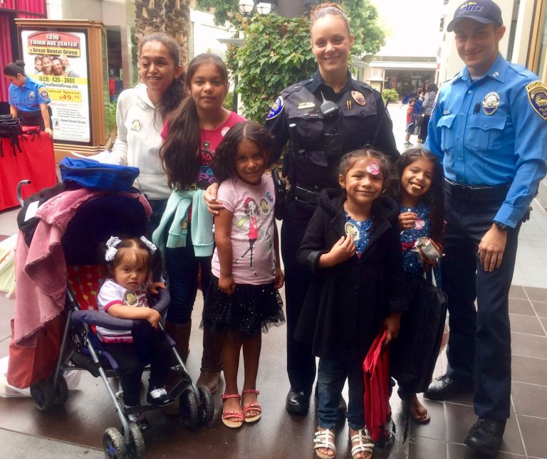 Police turn to community for  help putting kids in socks, shoes