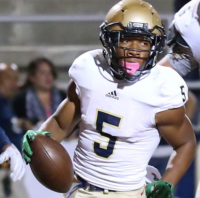 College football: former Crusader is following the leader