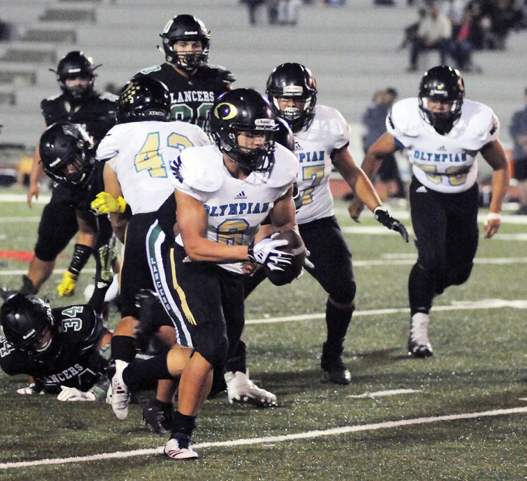 Eagles give Olympian effort, pound Hilltop 49-6 for first win of season