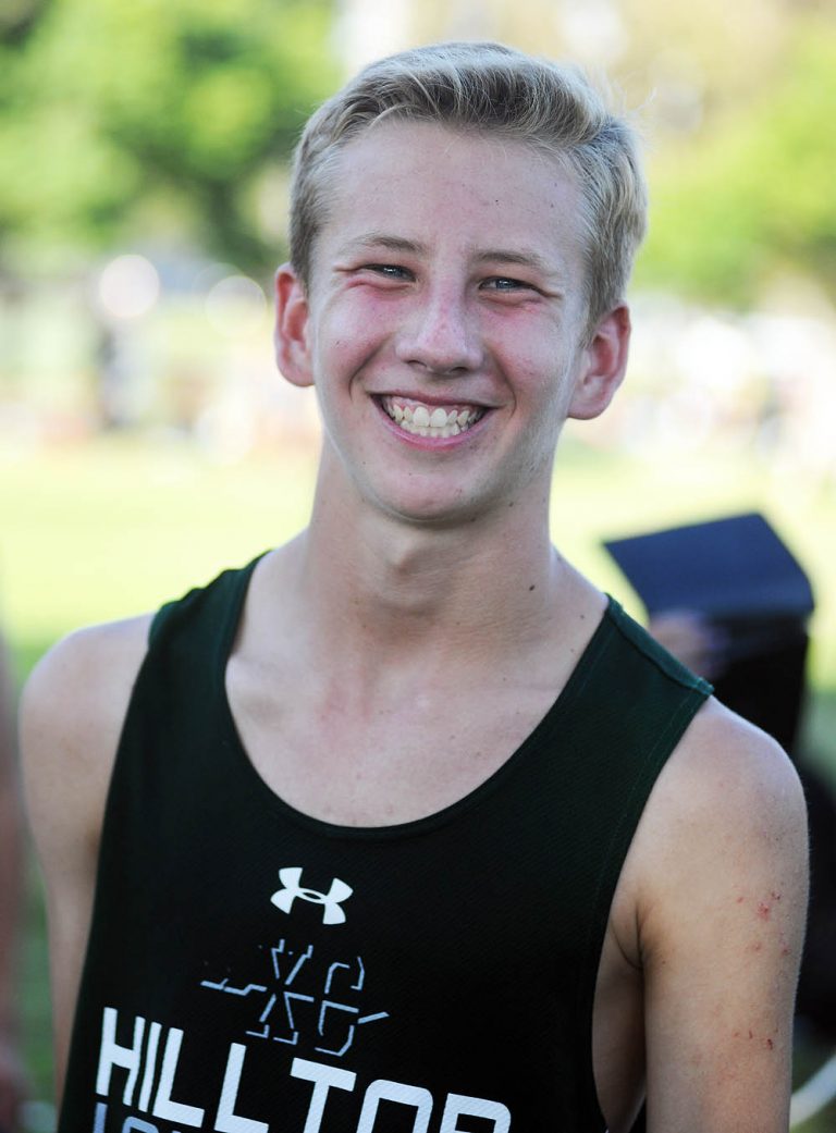 Hilltop freshman Rosenberg earning accolades while tearing up the cross country course