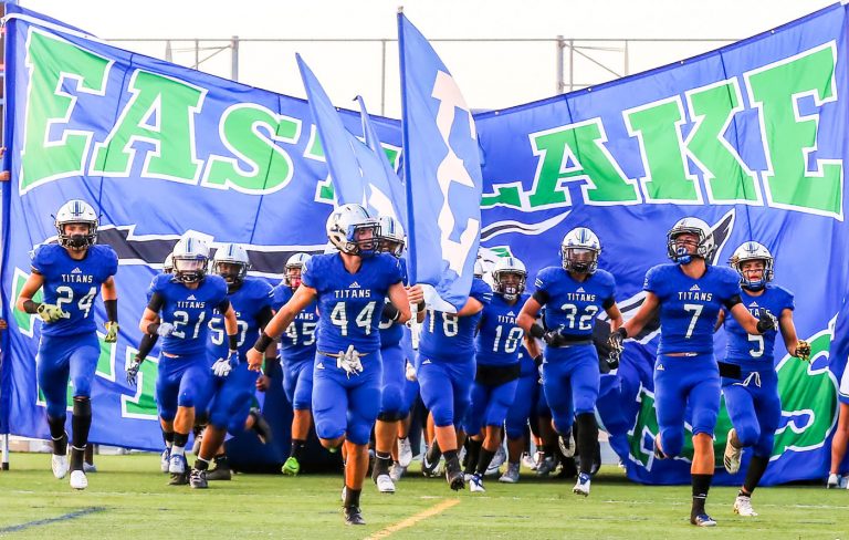 Near and far: Titans, Mariners, Lancers post big prep football wins